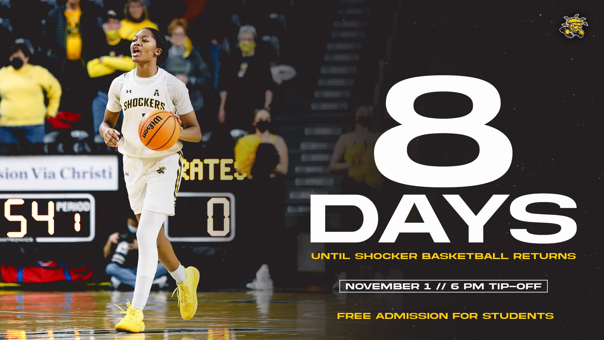 8 days until Shocker Women’s Basketball tip-off – WSU News