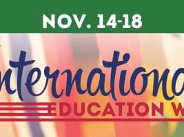 Celebrate International Education Week – WSU Newsletters