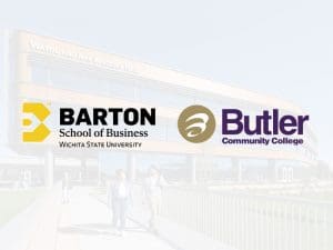 Barton School of Business and Butler Community College Logos