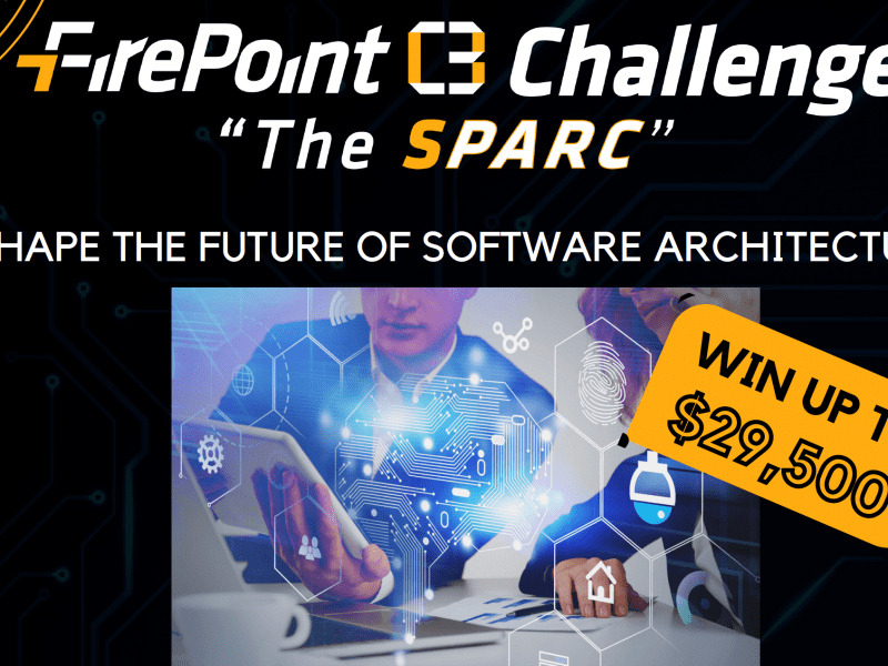 FirePoint C3 Challenge "The Sparc"; Shape the future of software architecture