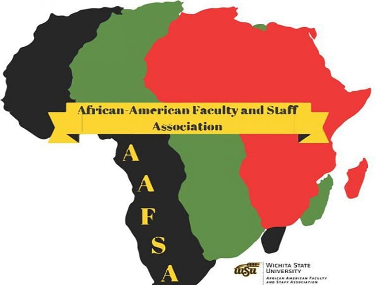 African American Faculty and Staff Association, AAFSA, WSU Logo