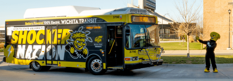 Wu Shock with 鶹ýӳƷ Transit bus