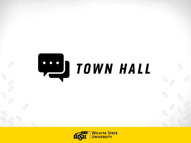 Graphic for the town halls