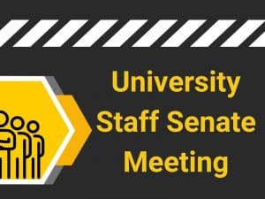 University Staff Senate meeting