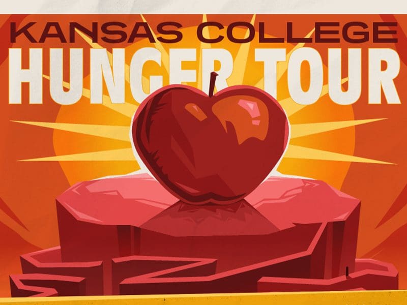 Kansas College Hunger Tour