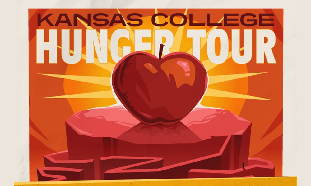 Kansas College Hunger Tour