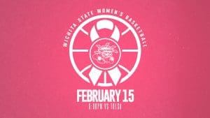 Shocker Women's Basketball Play4Kay Game; February 15th at 6pm vs Tulsa