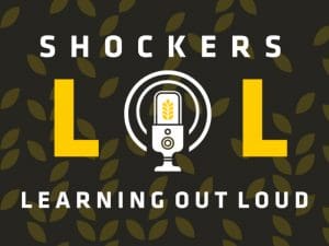 Shockers Learning Out Loud podcast logo