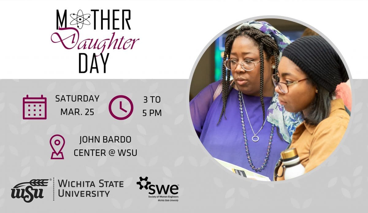 Mother Daughter Day event to be held at Wichita State – WSU News