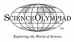 Logo of the National Science Olympiad with the text, "Science Olympiad Exploring the World of Science."