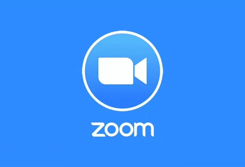 Image of the Zoom logo.