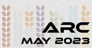 Graphic with the May 2023 ARC (Academic Resources Conference) logo.
