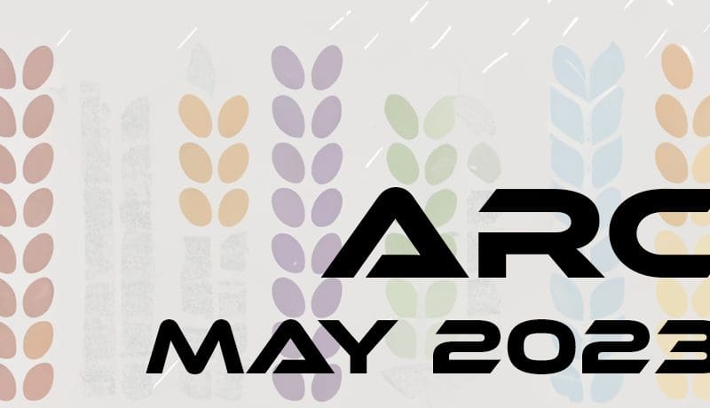 Graphic with the May 2023 ARC (Academic Resources Conference) logo.