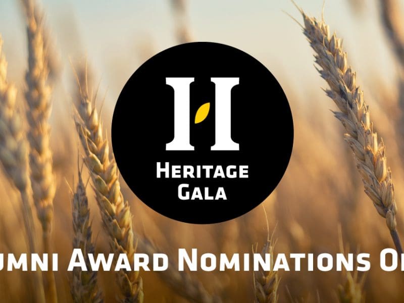 Heritage Gala Alumni Award Nominations Open