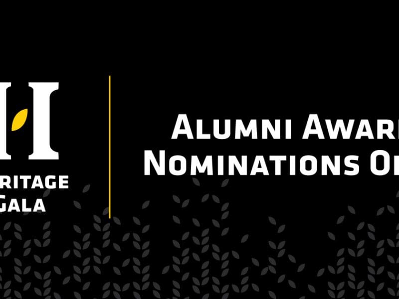 Heritage Gala - Alumni Award Nominations Open