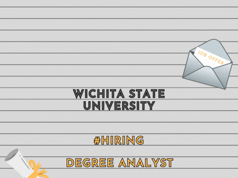 Your career awaits. Wichita State University #Hiring degree analyst