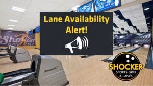 Lane Availability Alert