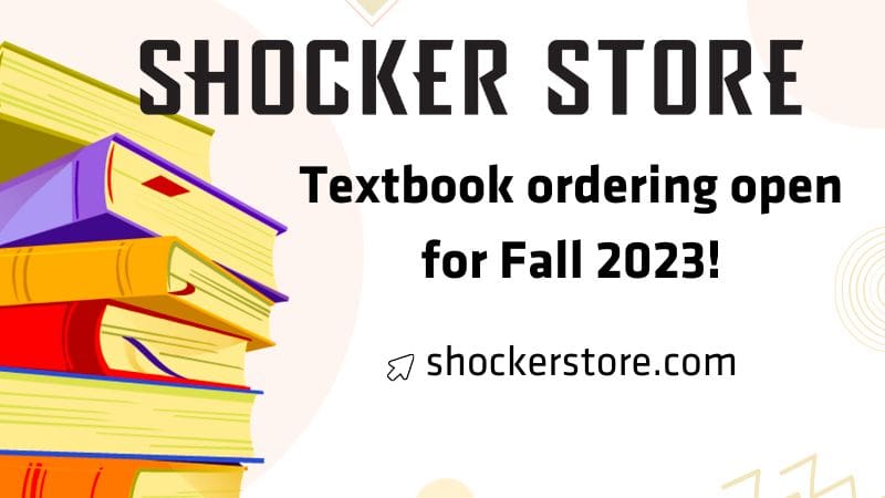 Shocker Store. Textbook ordering open for Fall 2023! shockerstore.com