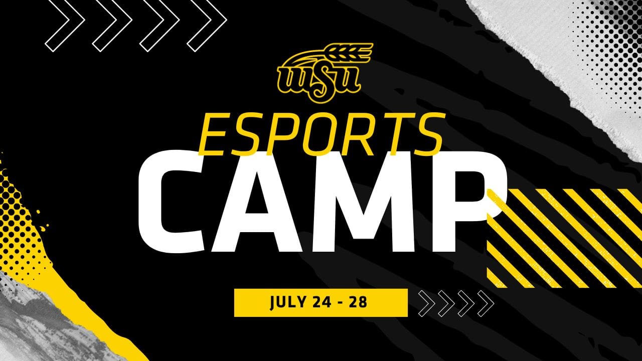 WSU esports camp July 24-28