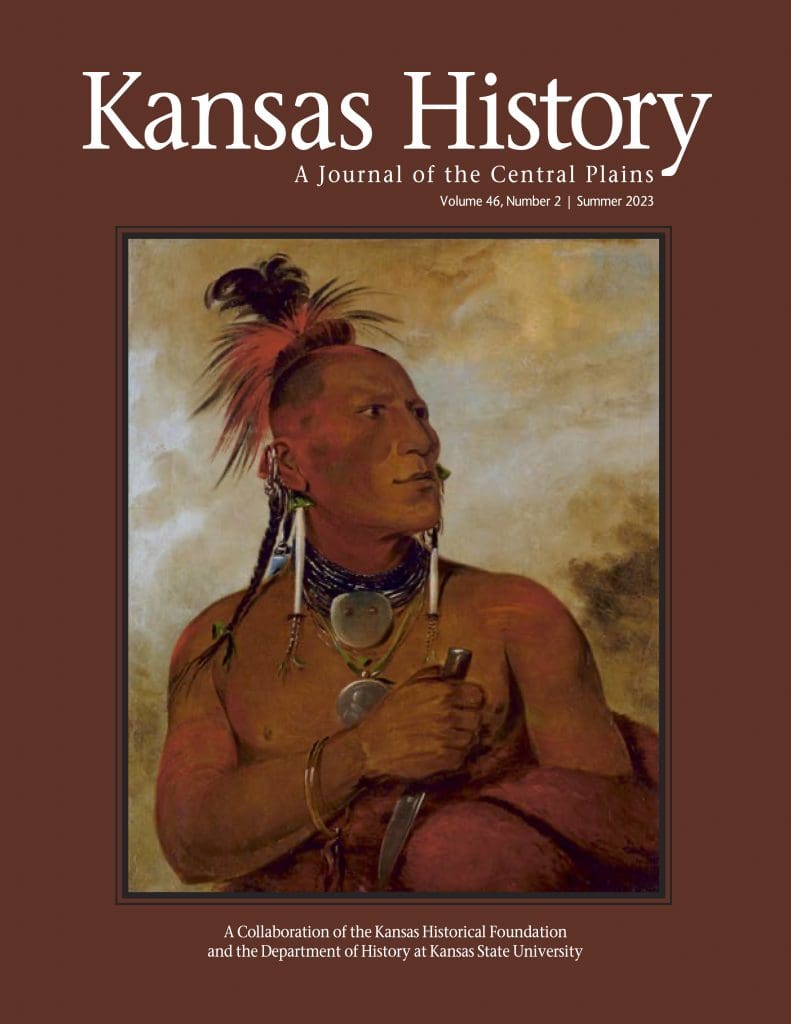 Kansas History Cover
