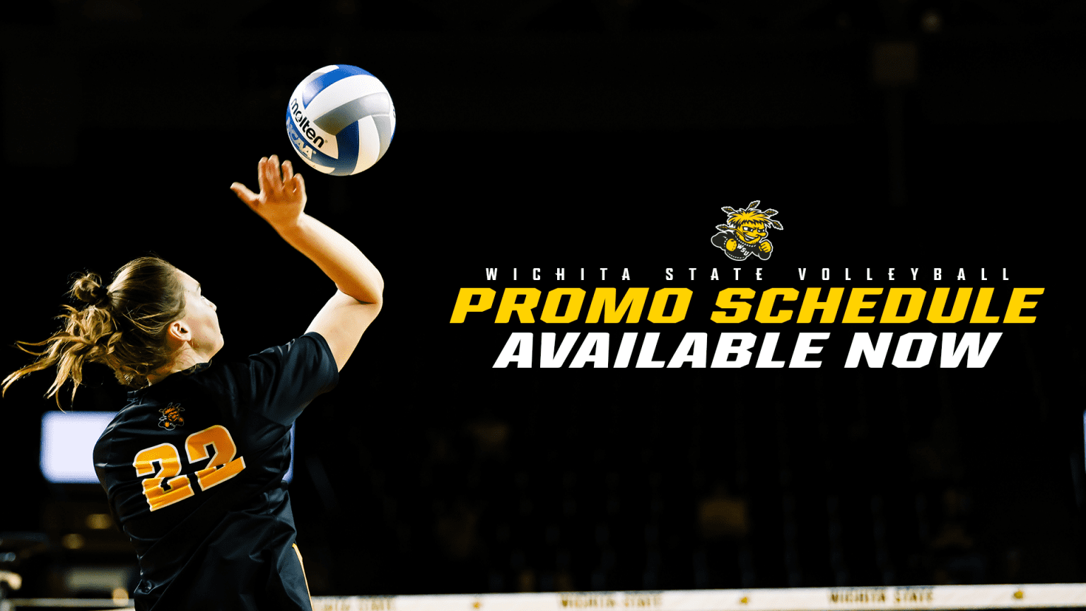 Shocker volleyball announces promotional schedule WSU News