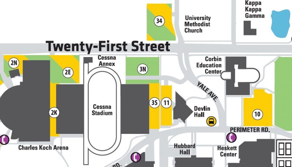Cessna Stadium parking to reopen for start of fall semester WSU News