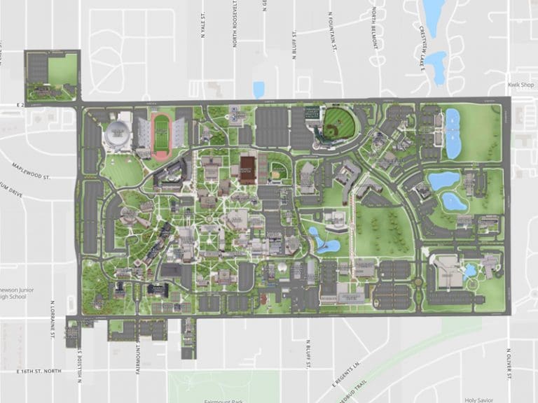 Navigating The Campus: A Comprehensive Guide To WSU’s Building Map ...