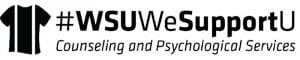 #WSUWeSupportU Counseling and Psychological Services