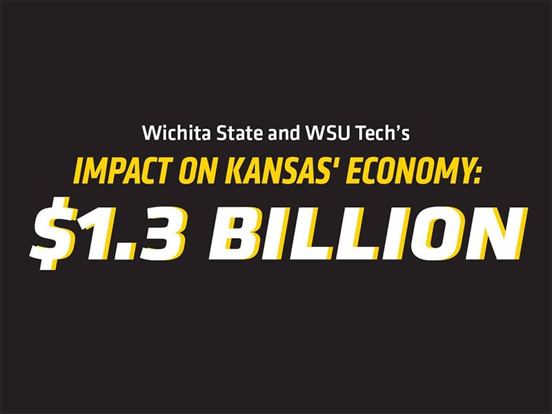Wichita State and WSU Tech's impact on Kansas' economy: $1.3 billion