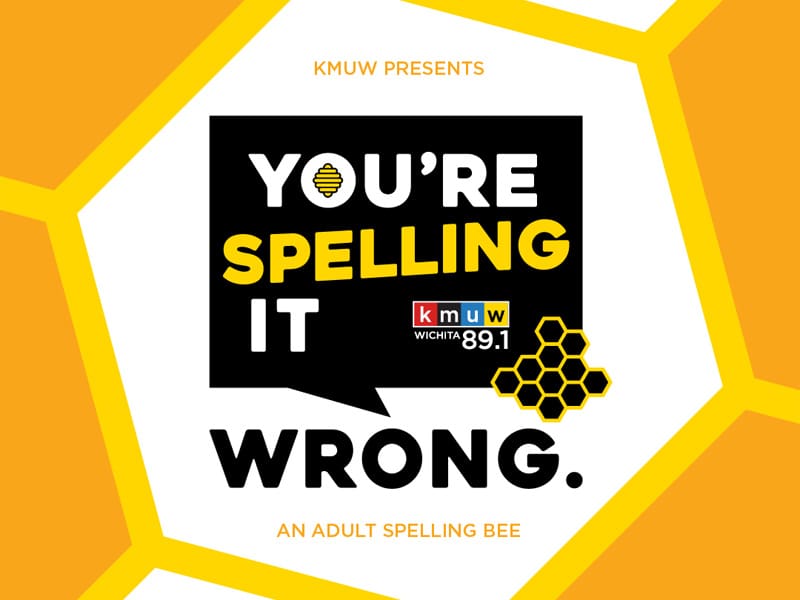 KMUW presents You're Spelling It Wrong. An adult spelling bee.