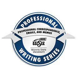 Professional Writing Series: Professional Correspondence, Emails and Memos badge
