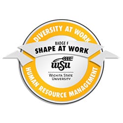 Shape at Work badge