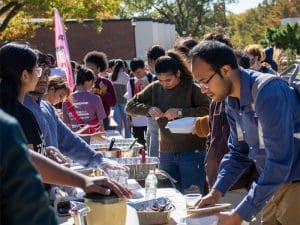 Students attend Interfest hosted by the International Student Union