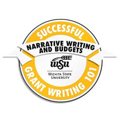 Successful Grantwriting 101: Narrative Writing and Budgets badge