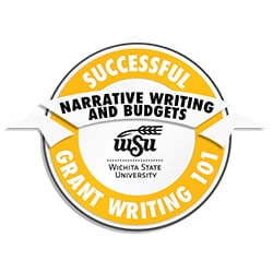 Narrative Writing and Budgets badge