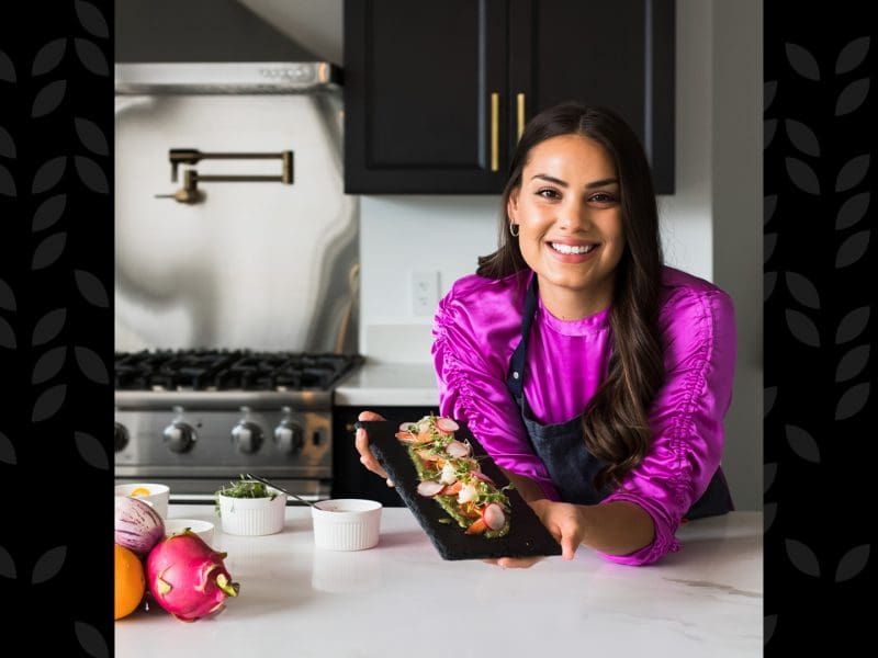 Pyet DeSpain, an award winning and global private chef, and Barton School of Business Entrepreneur-in-Residence for the Fall 2023 semester