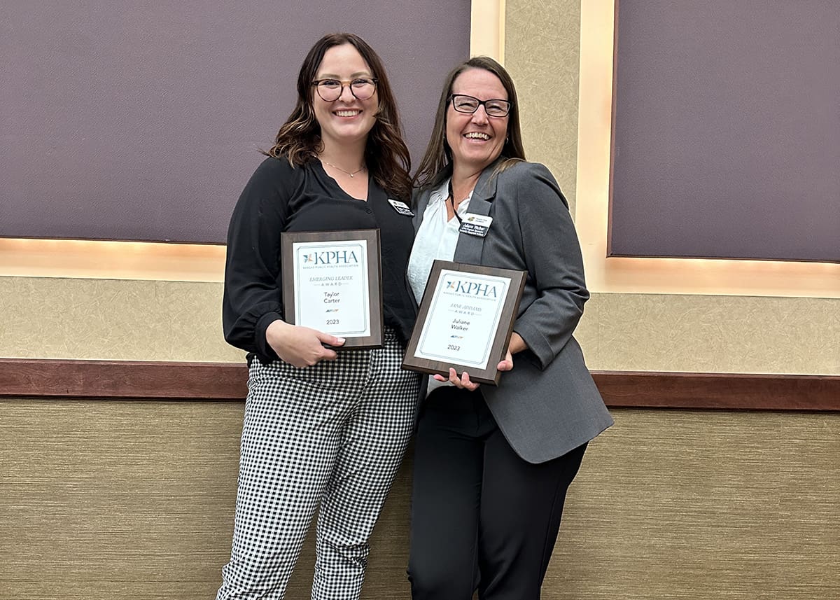 Wichita State CEI wins awards at KPHA Conference WSU News