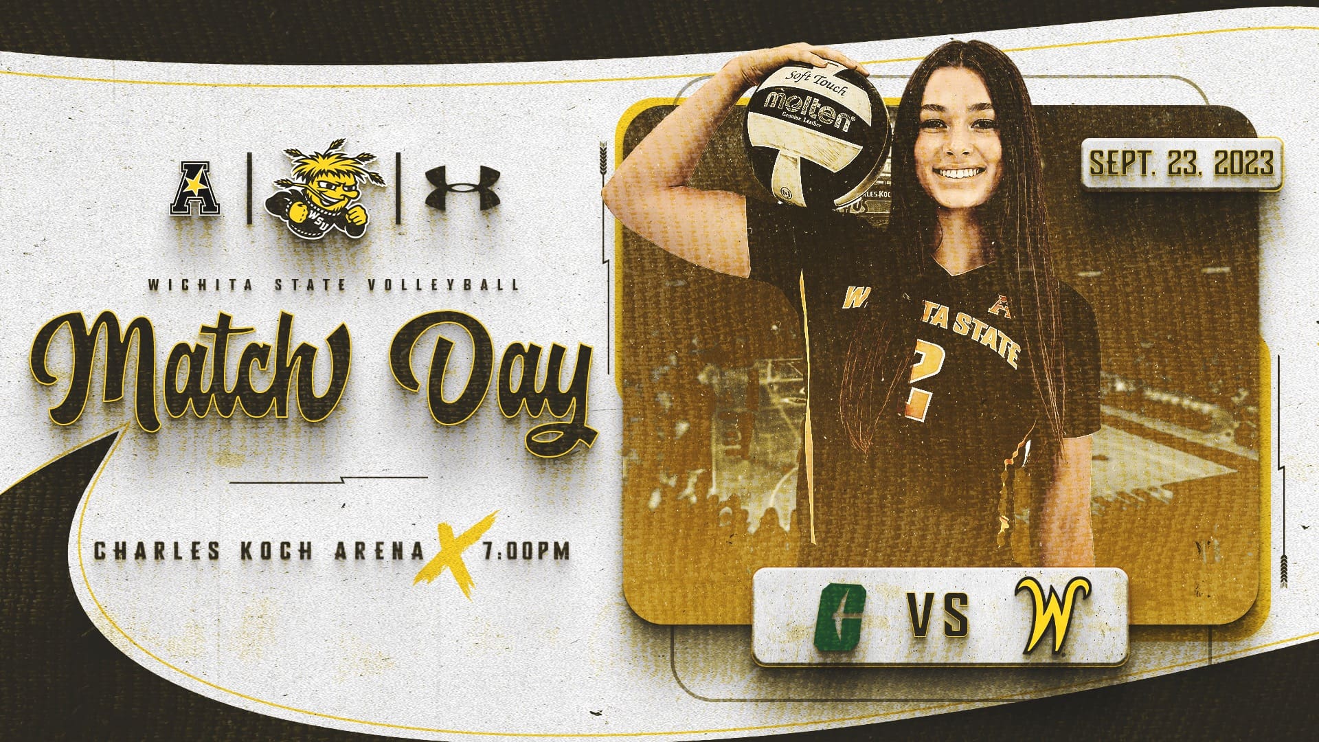 Volleyball hosts Charlotte Sept. 23 WSU News