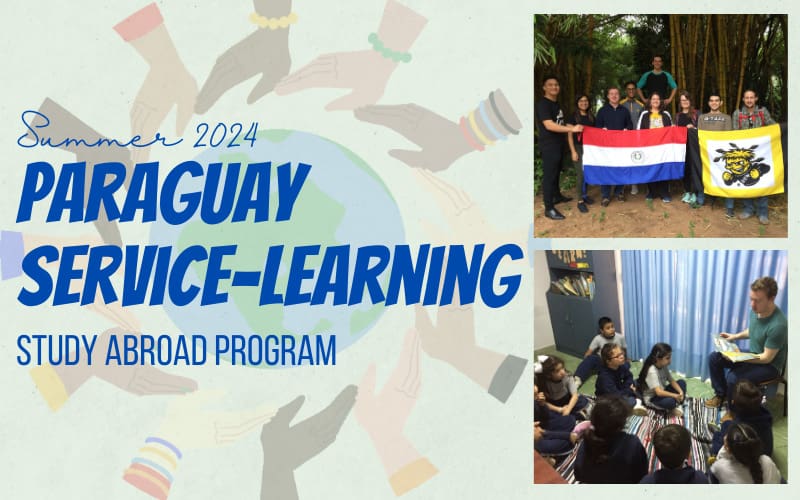 Summer 2024 Paraguay Service-Learning Study Abroad program