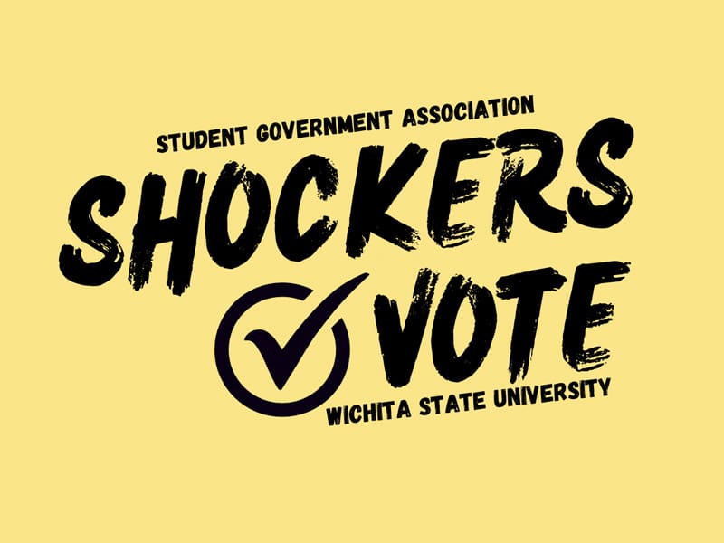 Shockers Vote, Wichita State University, Student Government Association
