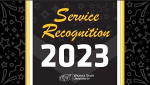 Graphic display for service recognition 2023.