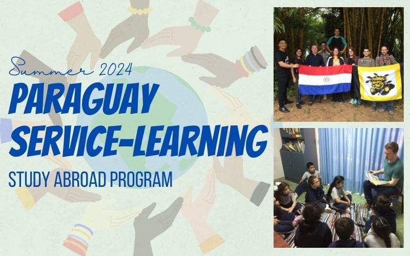Summer 2024 Paraguay Service Learning study abroad program