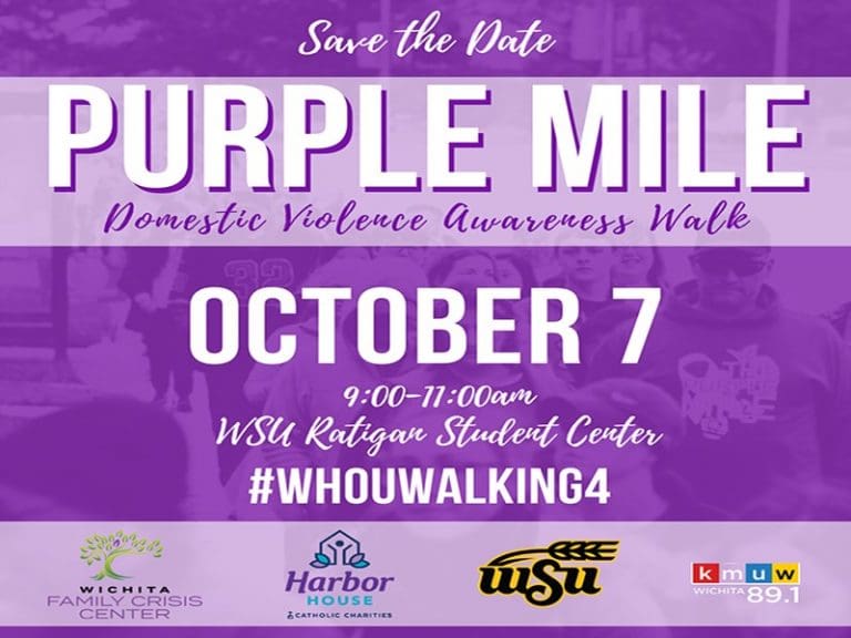 Join Purple Mile: An annual domestic violence awareness walk – WSU News