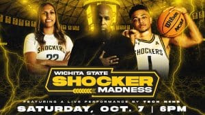 Wichita State Shocker Madness featuring a live performance by Tech N9ne; Saturday, Oct. 7 | 6pm
