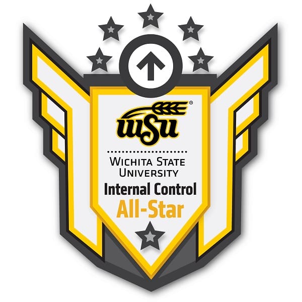 WSU Internal Control All-Star Digital Credential