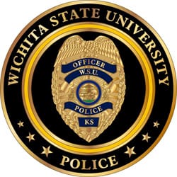 WSU PD police badge