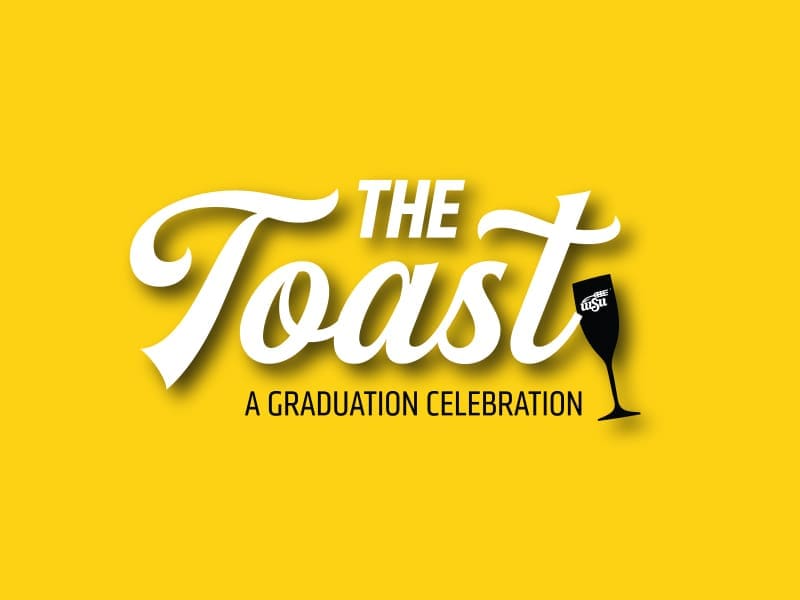 The Toast. A Graduation Celebration