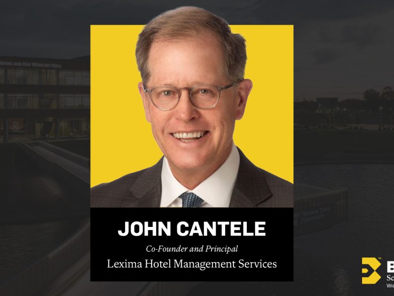John Cantele, co-founder and principal at Lexima Hotel Management Services