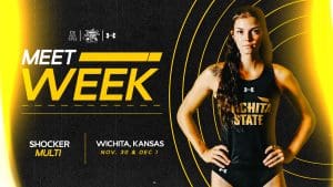 Meet Day; Wichita State Track & Field Shocker Multi this Friday, Dec. 1 at 12:00pm