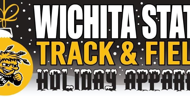 Wichita State Track and Field Holiday Apparel